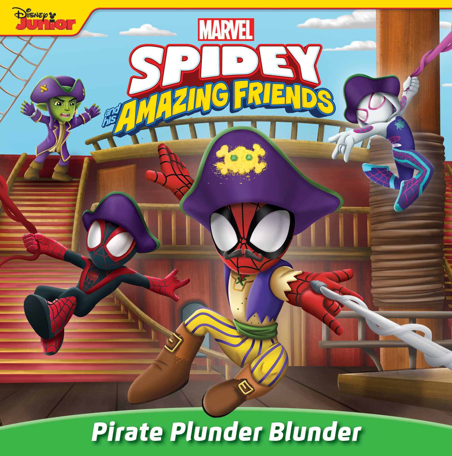 Pirate Plunder Blunder (Spidey and His Amazing Friends)