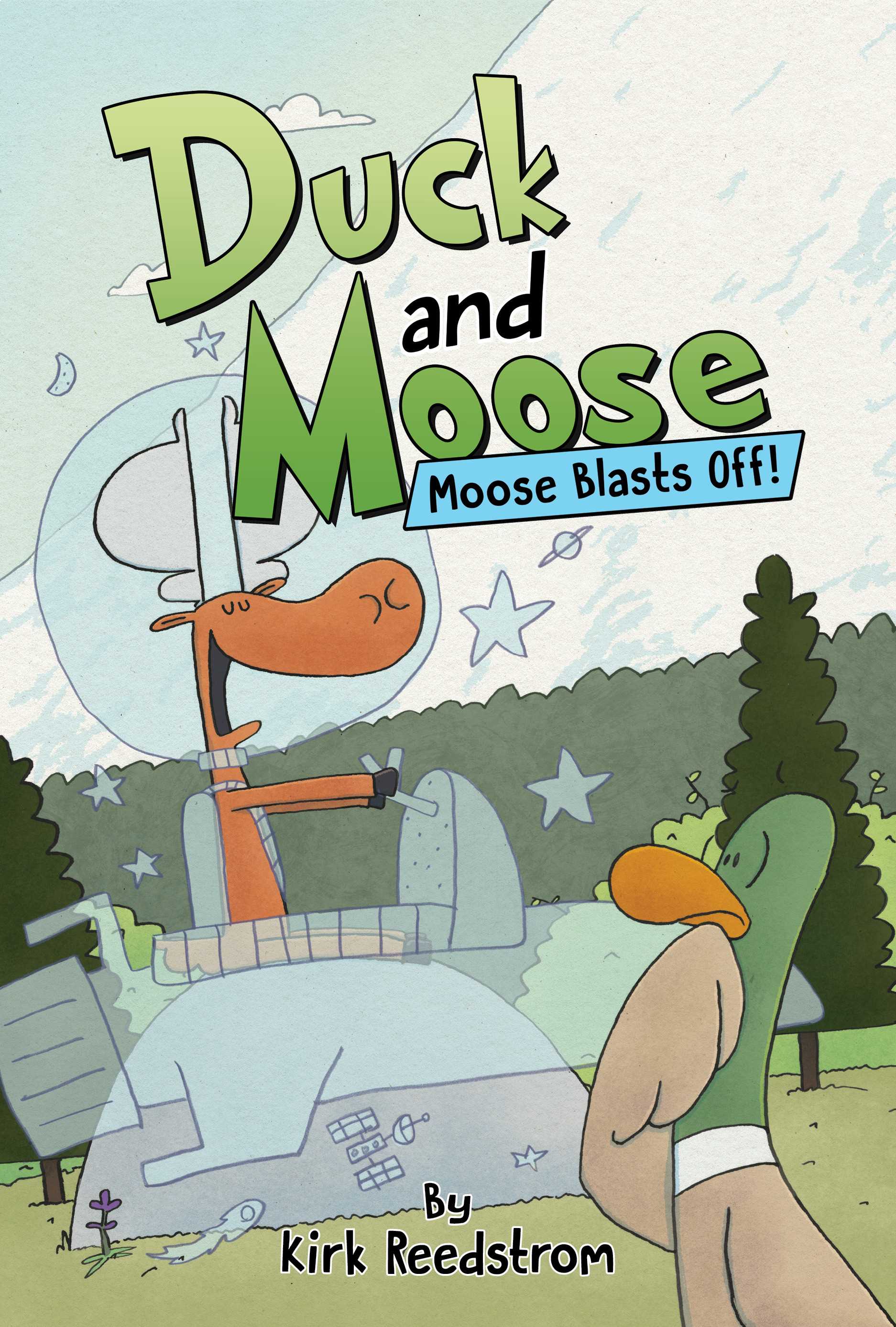 Duck and Moose #02: Moose Blasts Off!