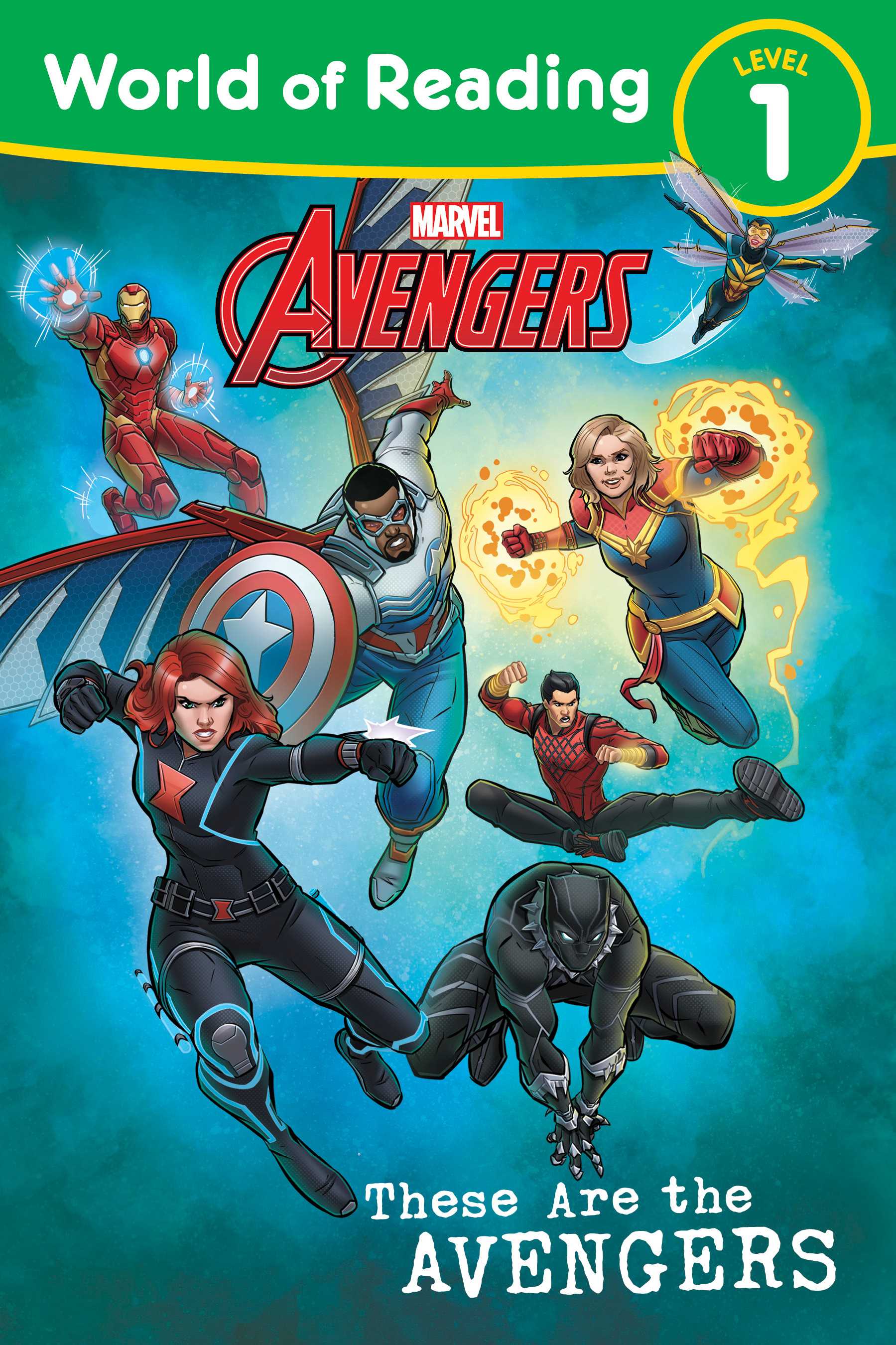 These are The Avengers (World of Reading L1)