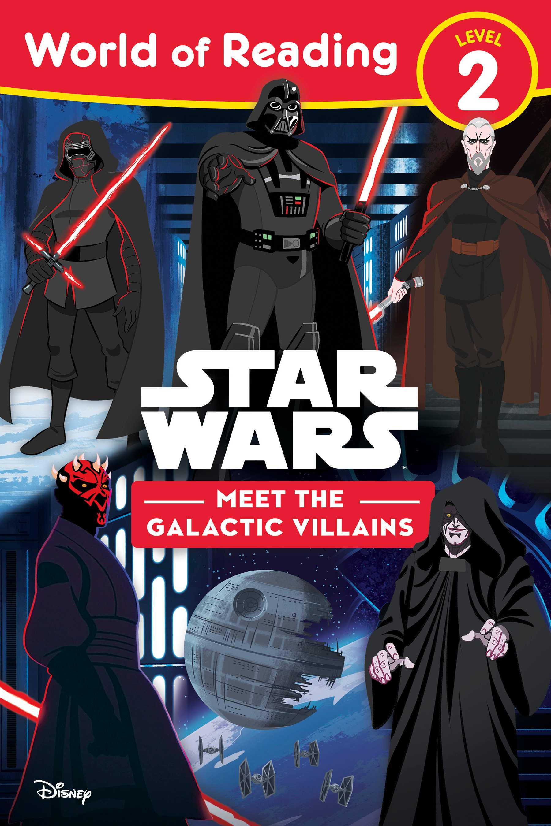 Meet the Galactic Villains (Star Wars) (World of Reading L2)