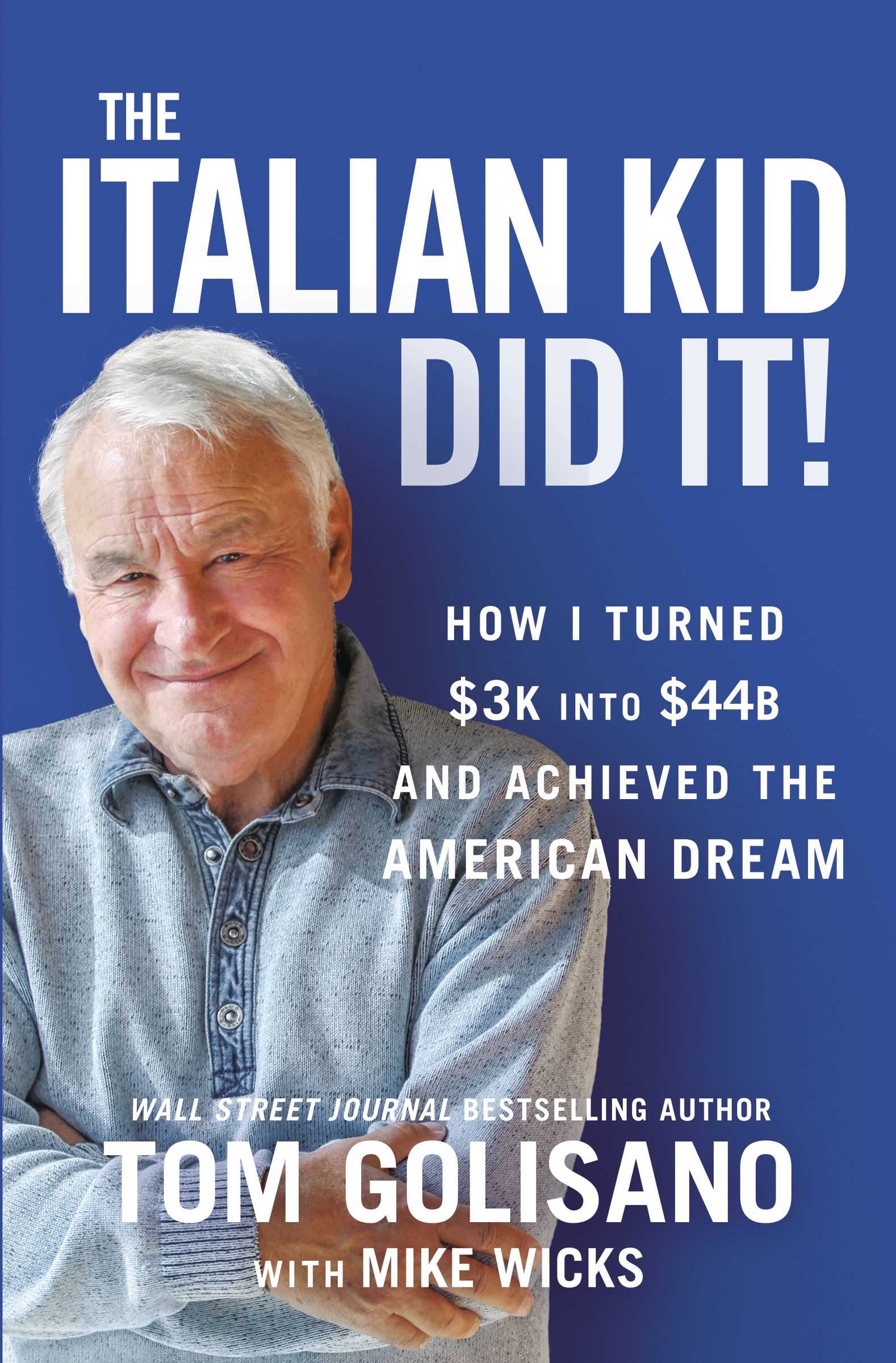 The Italian Kid Did It!