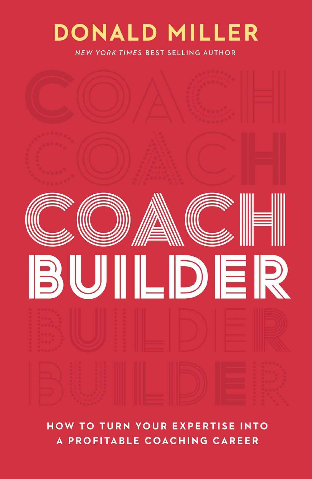 Coach Builder ITPE