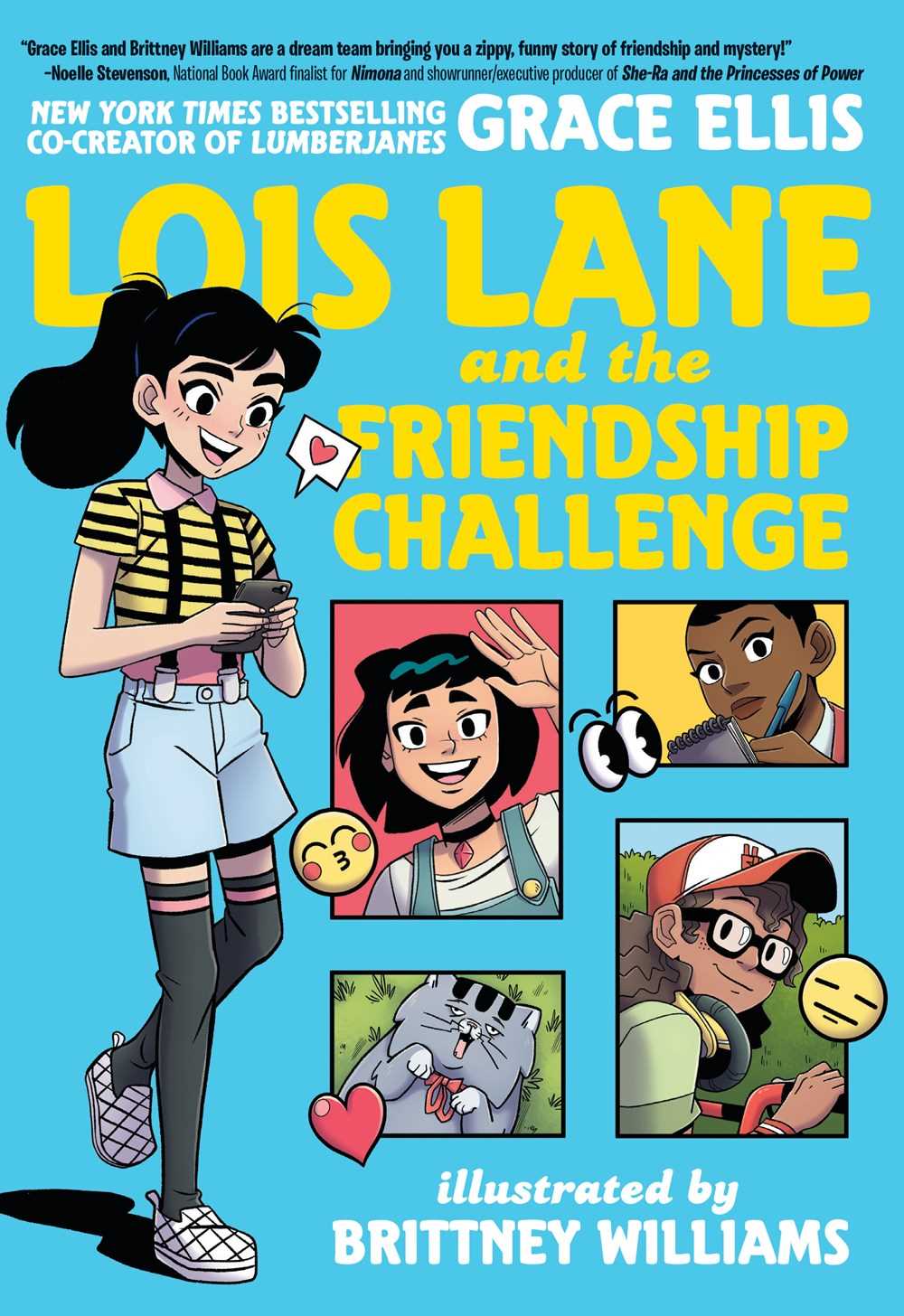 Lois Lane and the Friendship Challenge