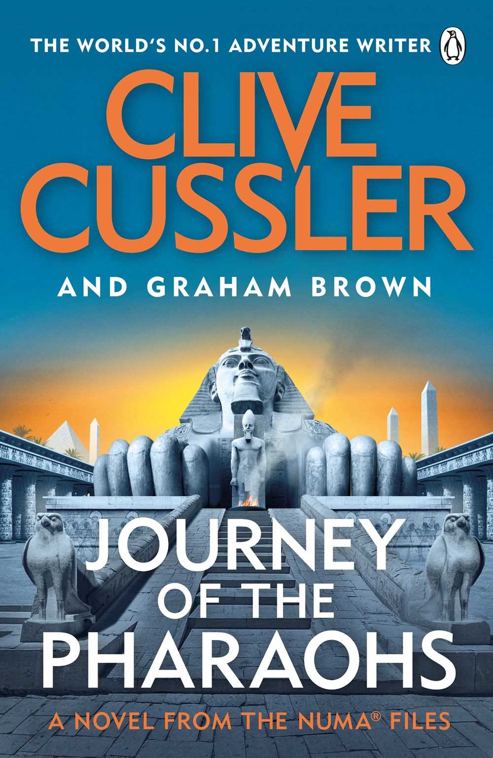 The NUMA Files #17: Journey of the Pharaohs