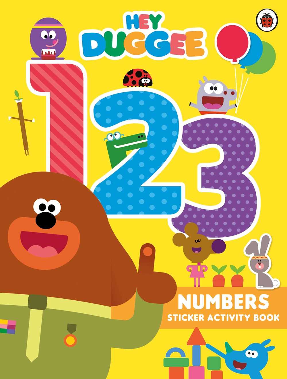 123 (Number Sticker Activity Book)
