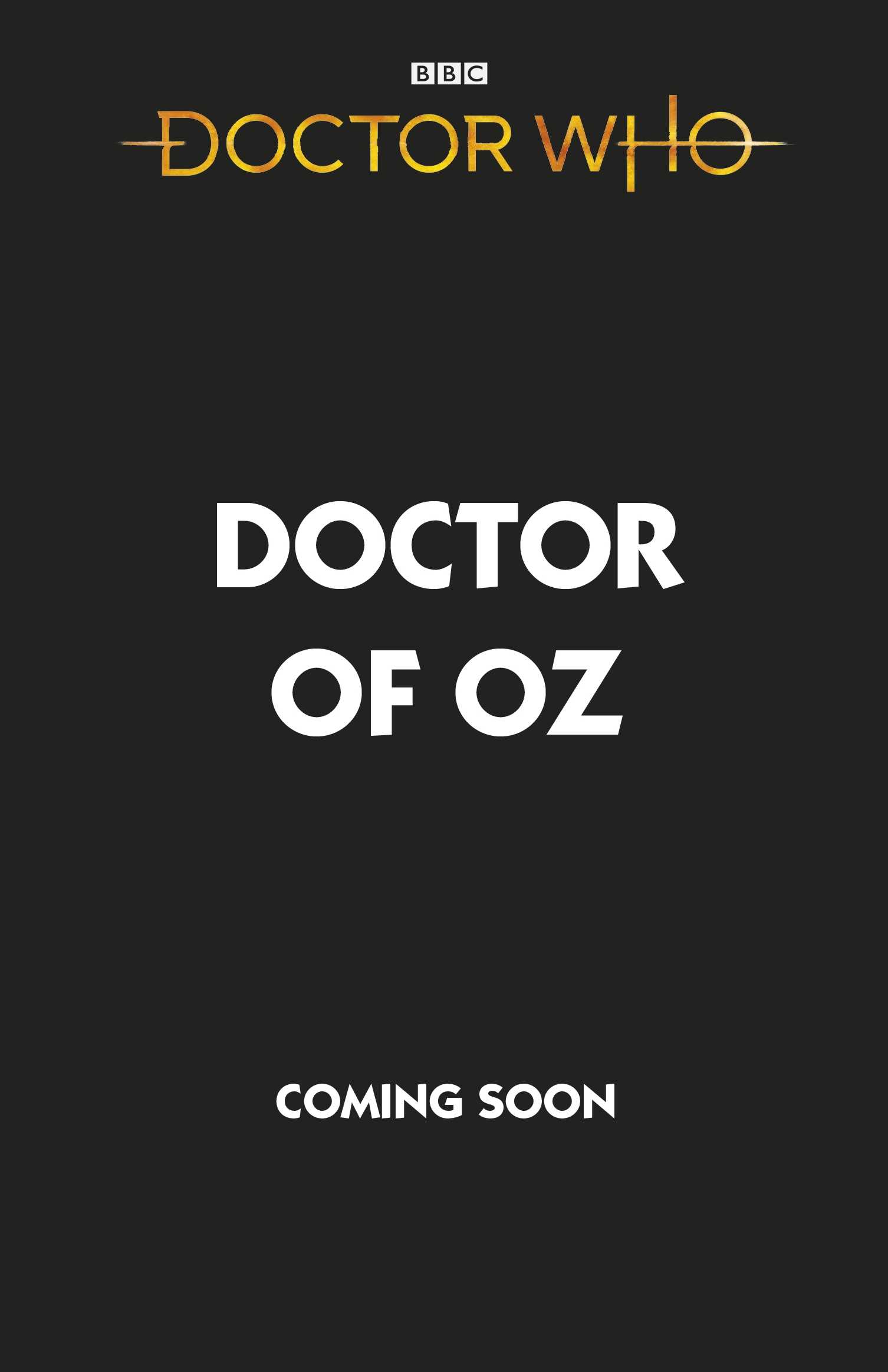 The Doctor of Oz (Doctor Who)