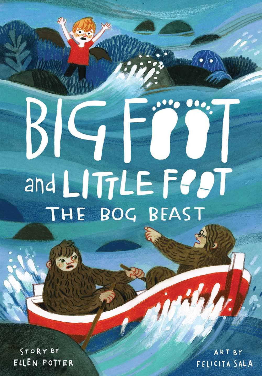The Bog Beast (Big Foot and Little Foot #04)
