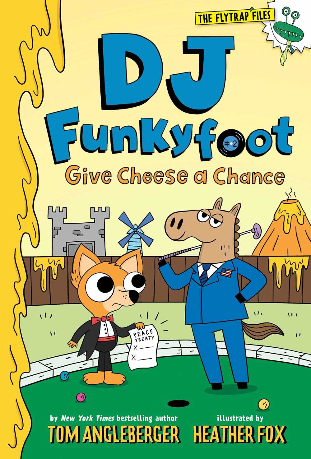 DJ Funkyfoot #02: Give Cheese a Chance