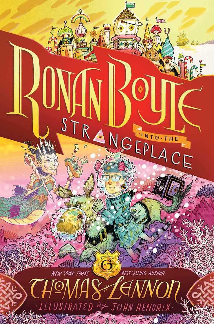 Ronan Boyle Into the Strangeplace (Book #03)