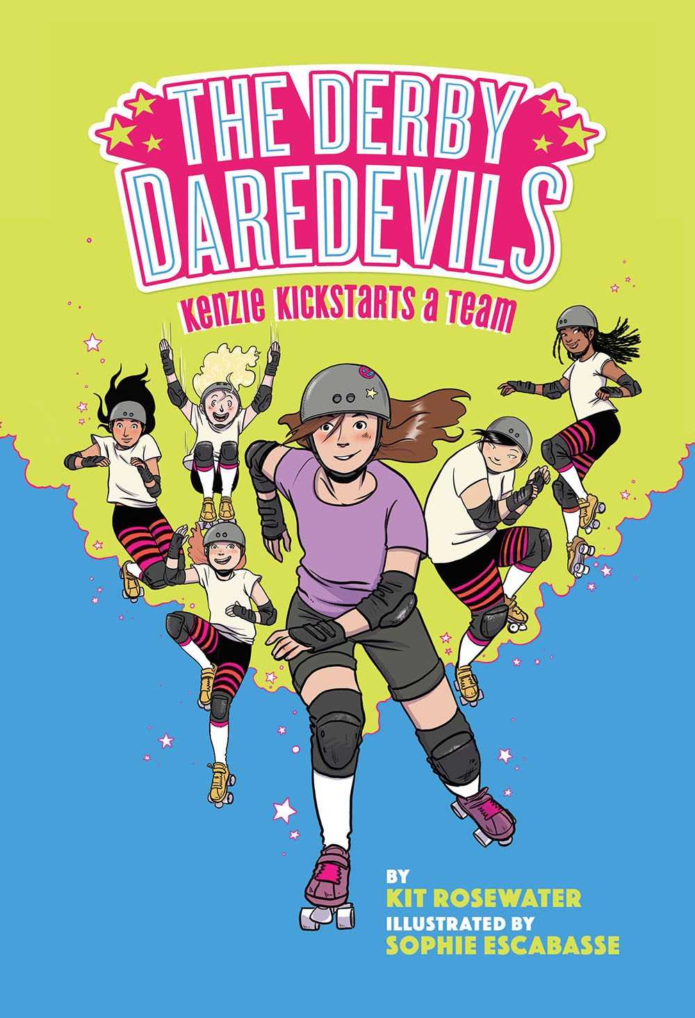 The Derby Daredevils #01: Kenzie Kickstarts a Team