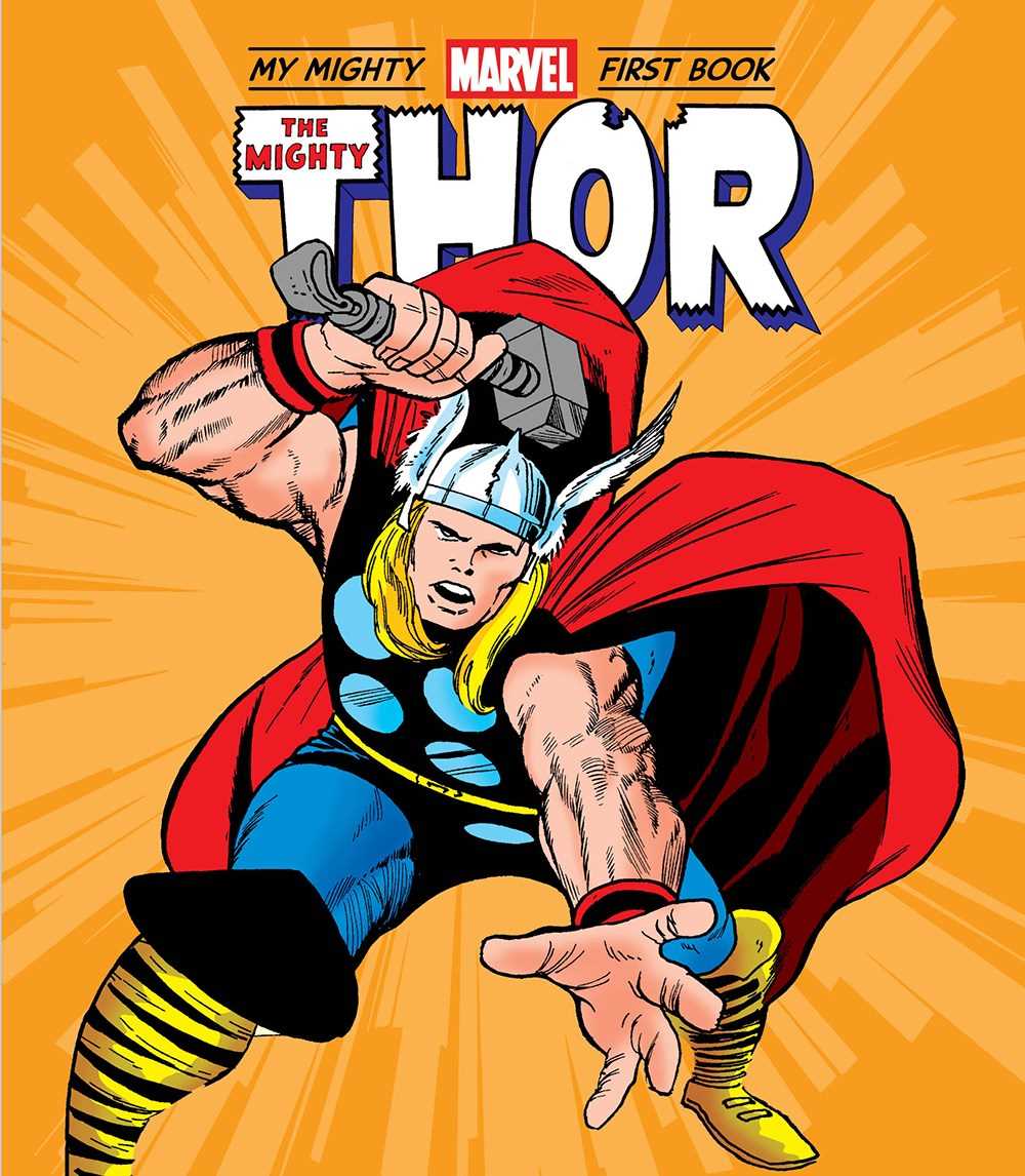 The Mighty Thor (My Mighty Marvel First Book)