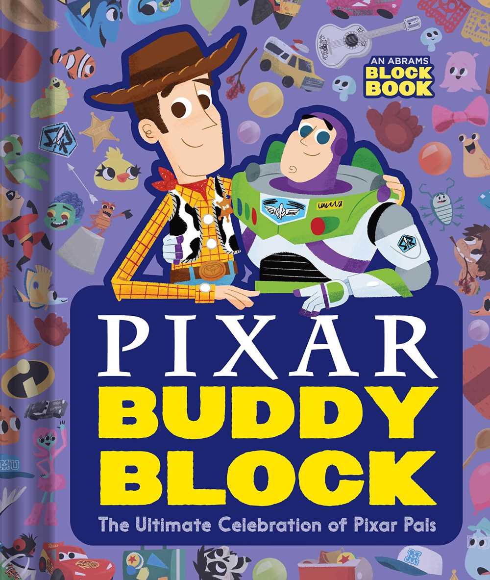 Pixar Buddy Block (An Abrams Block Book)