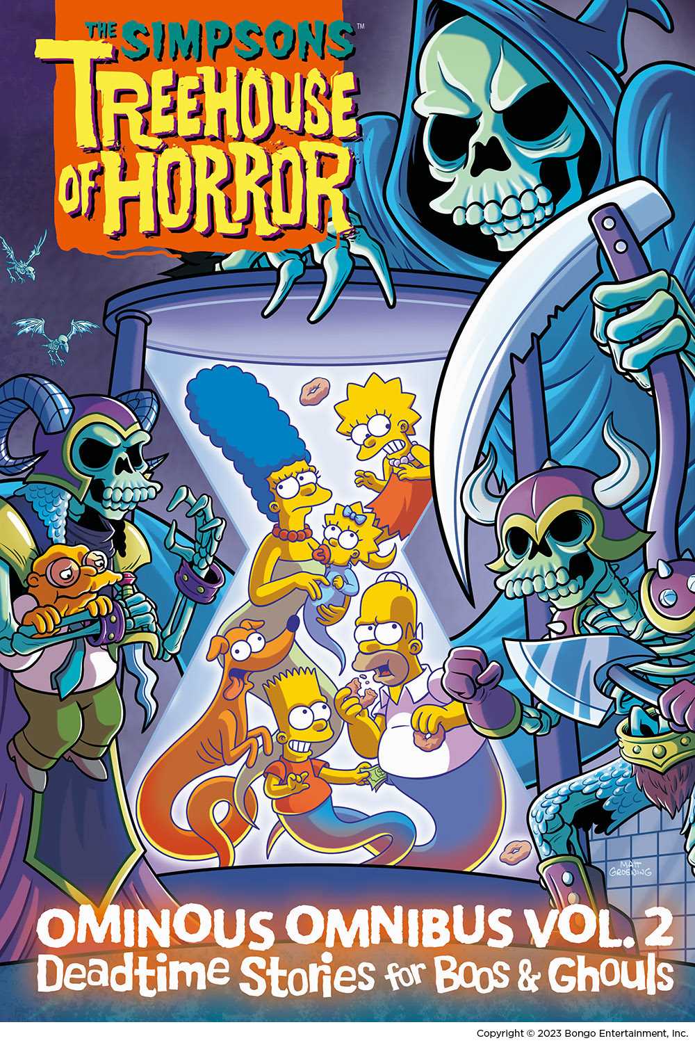 The Simpsons Treehouse of Horror Ominous Omnibus Vol. 2