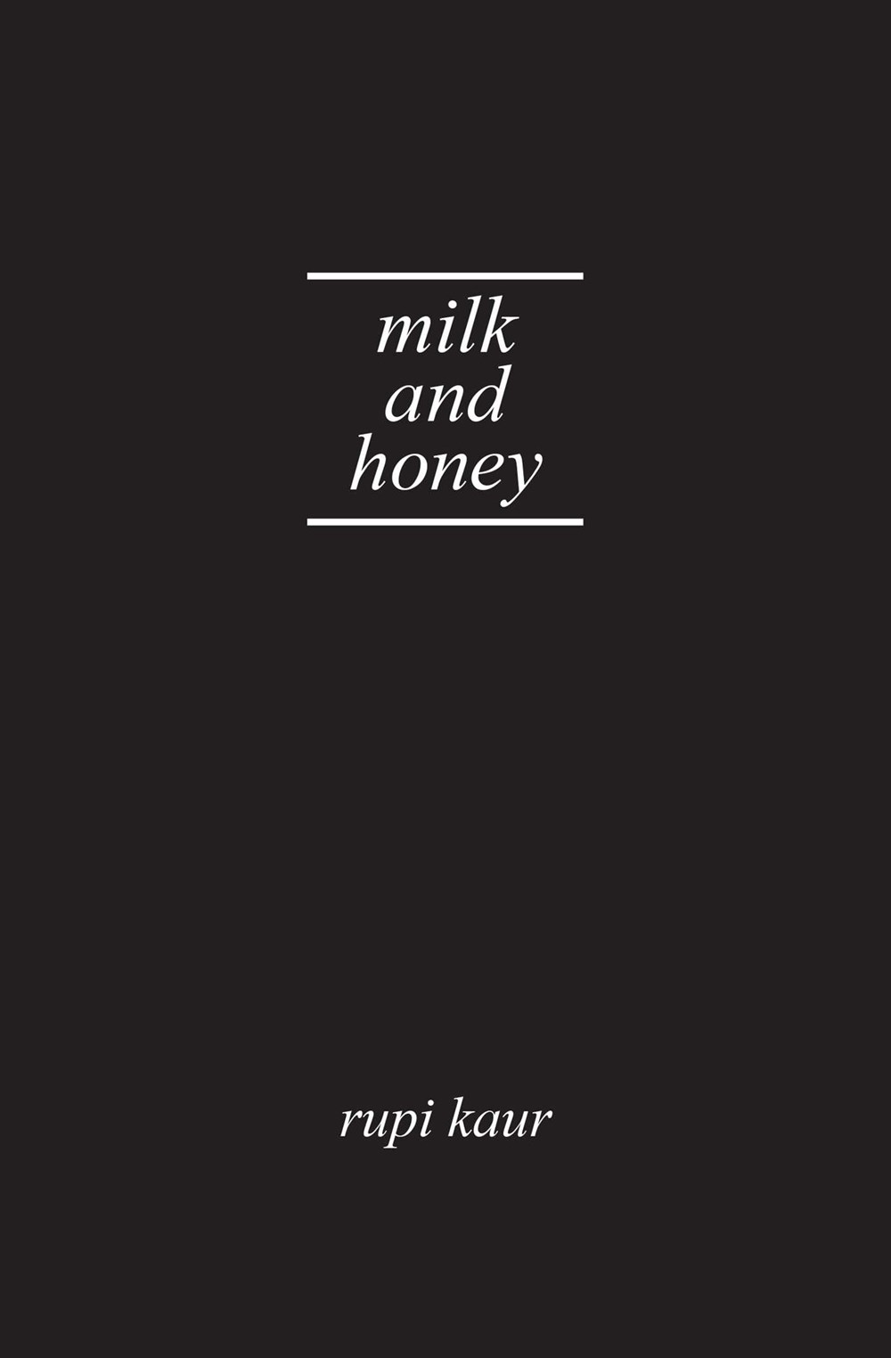 Milk and Honey (Gift Edition)