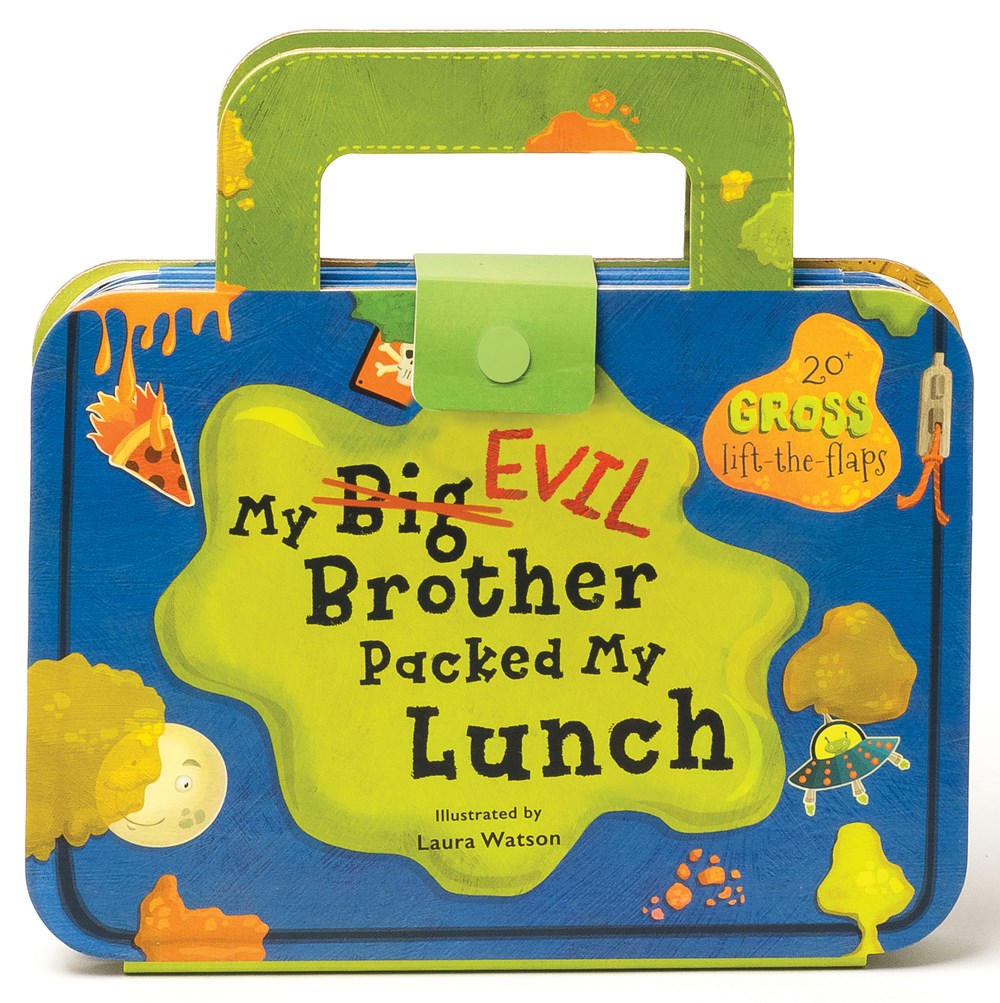 My Big Evil Brother Packed My Lunch