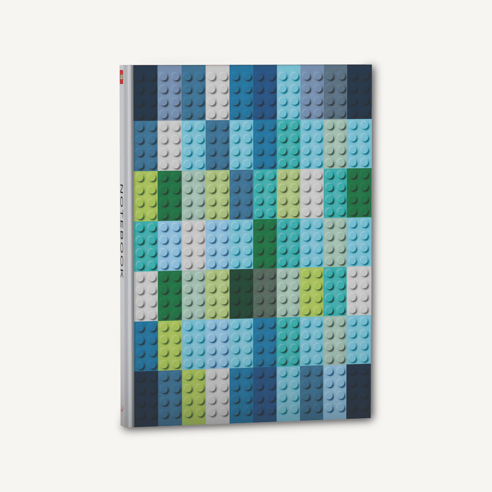 LEGO® Brick Notebook