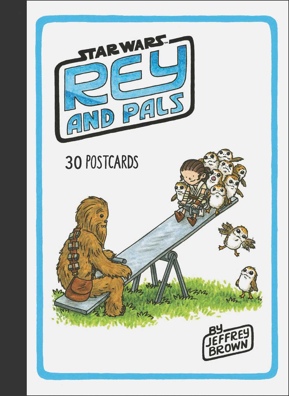 Rey and Pals Postcards