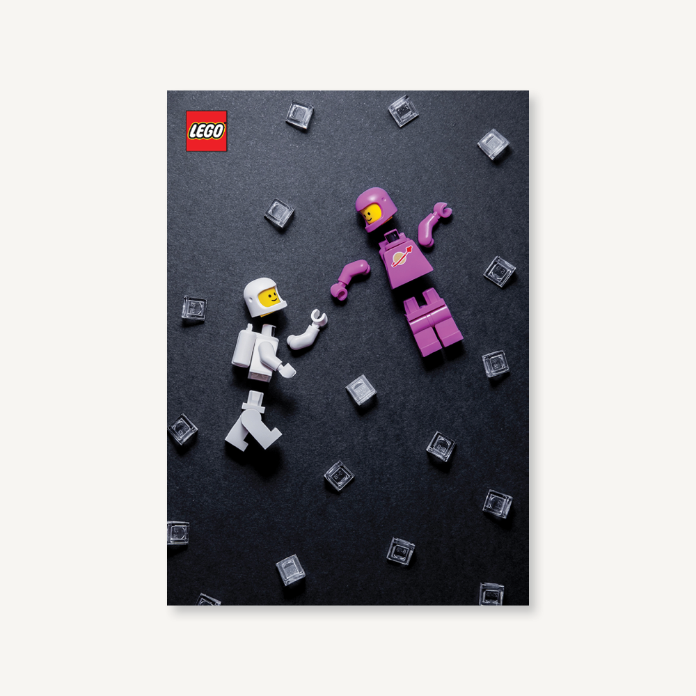 LEGO® Minifigure Journal