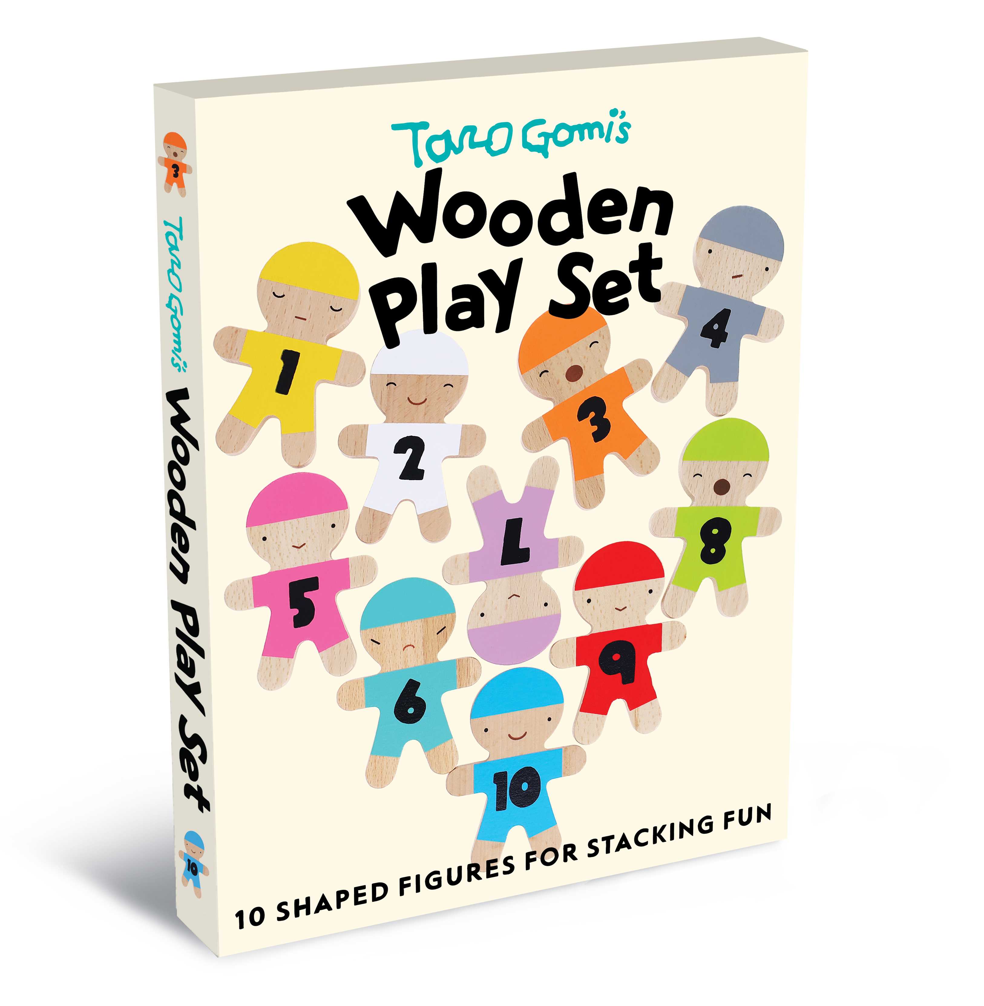 Taro Gomi's Wooden Play Set
