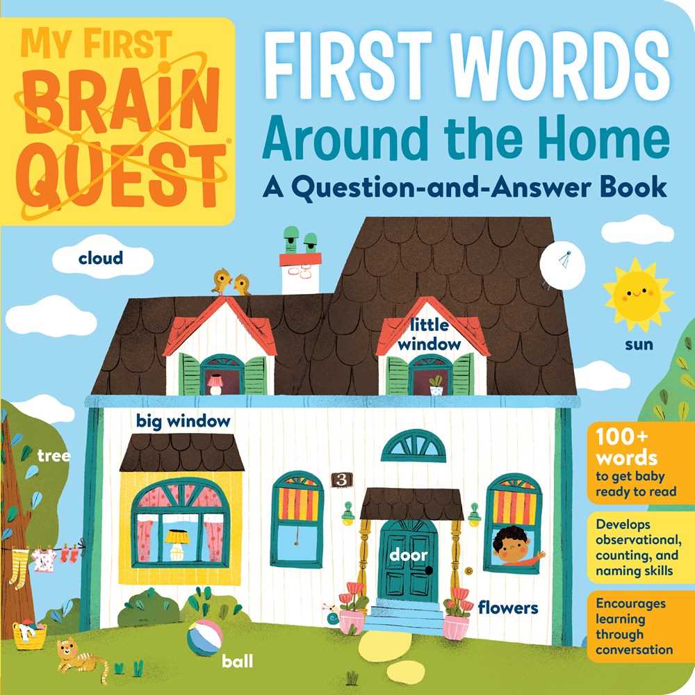 My First Brain Quest First Words: Around the Home