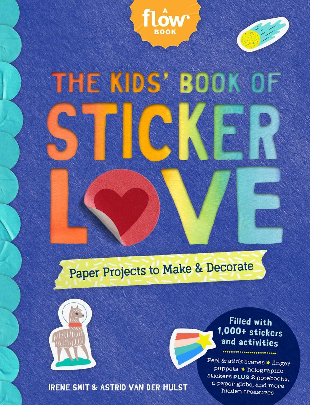 The Kids' Book of Sticker Love (Flow)