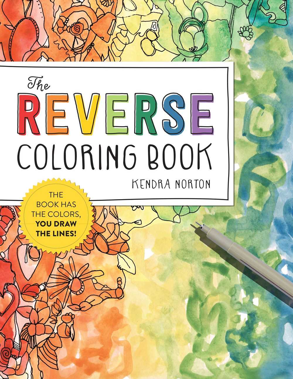 The Reverse Coloring Book®