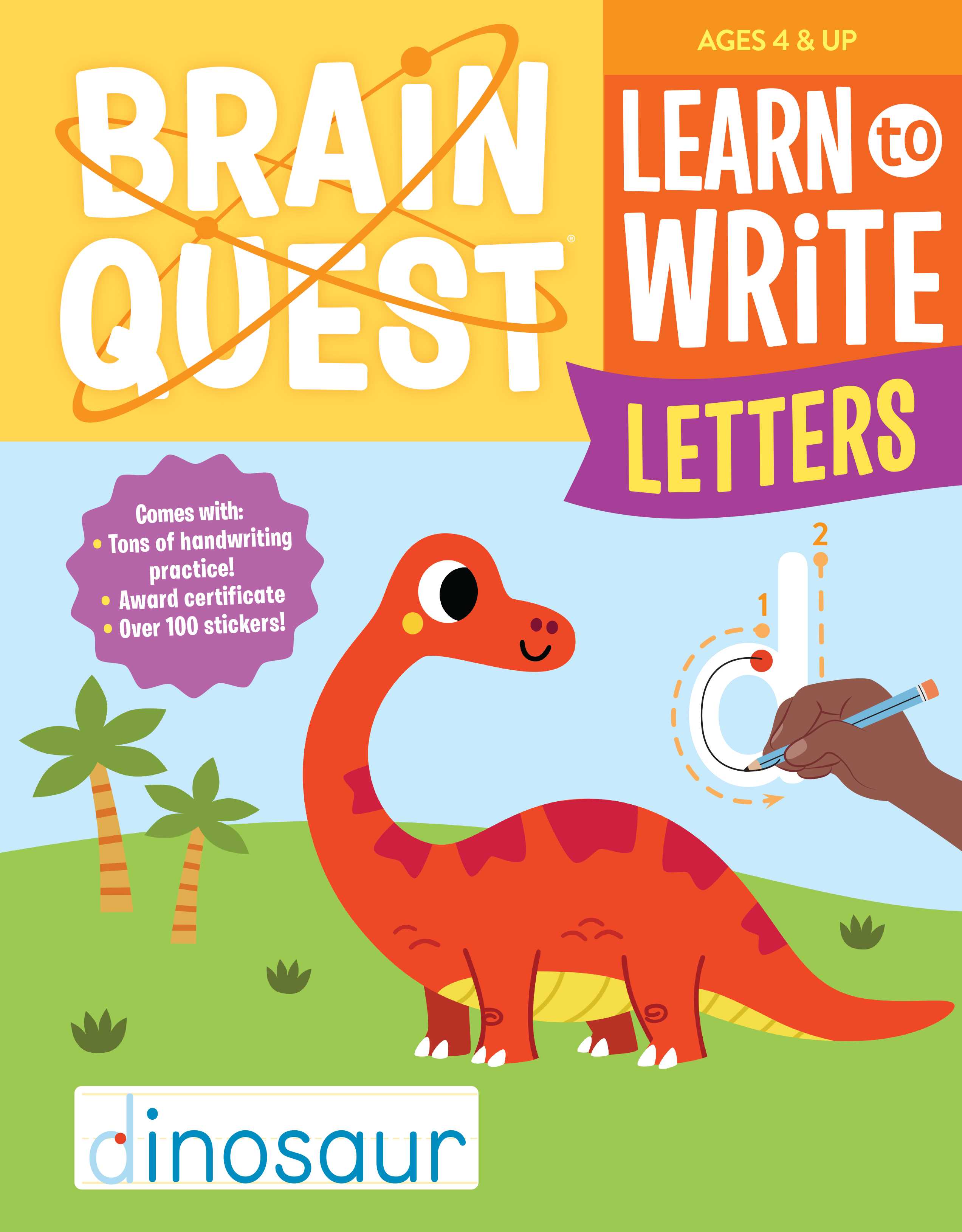 Letters (Brain Quest Learn to Write)