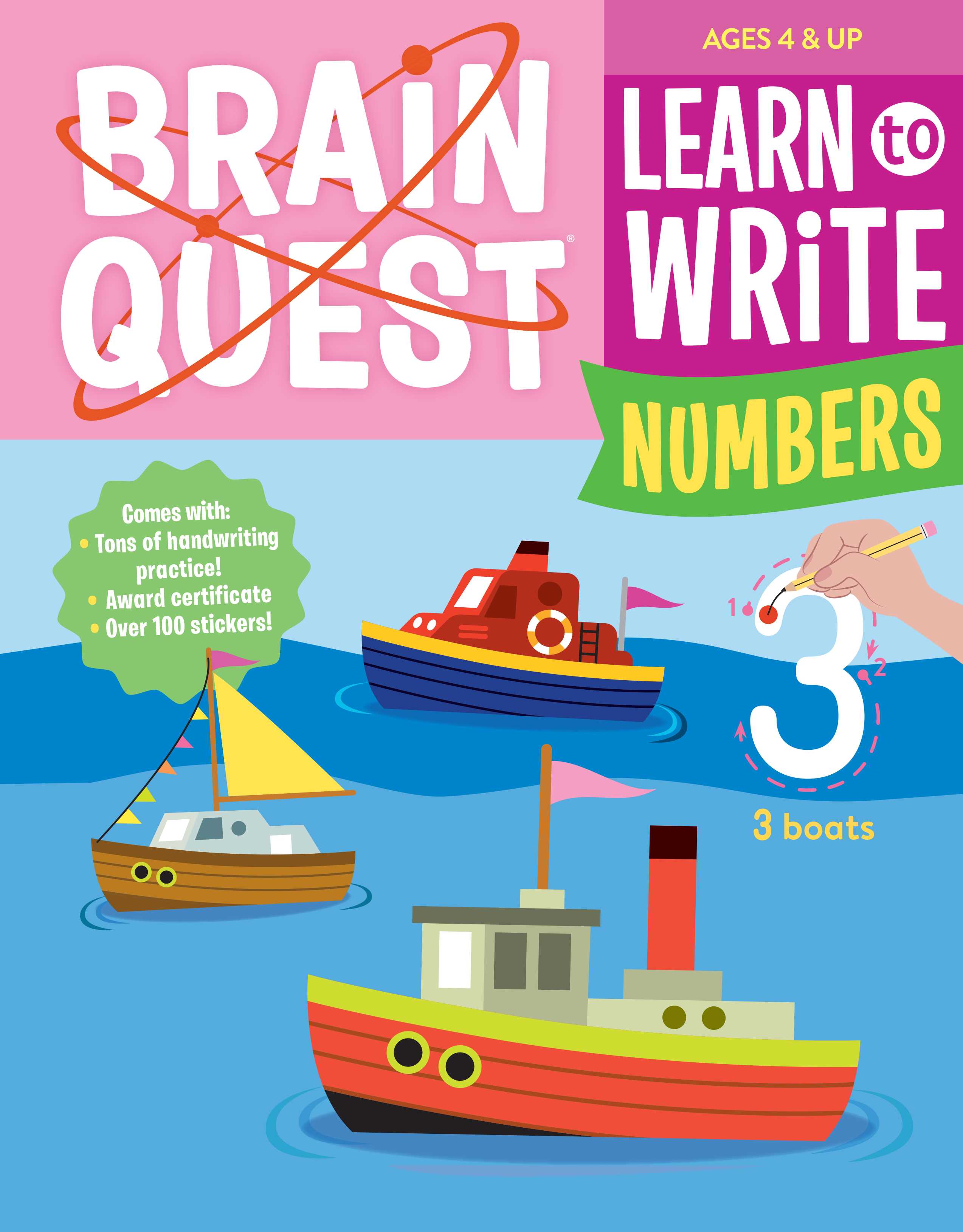 Numbers (Brain Quest Learn to Write)