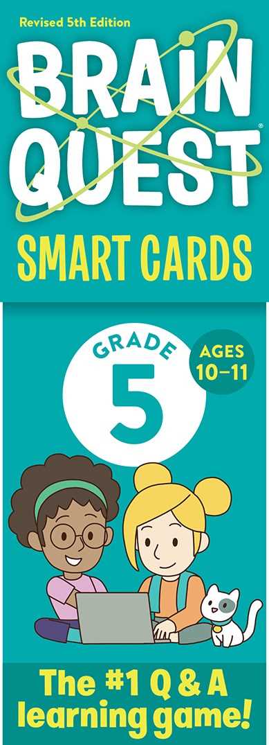 Brain Quest 5th Grade Smart Cards (Revised 5th Edition)