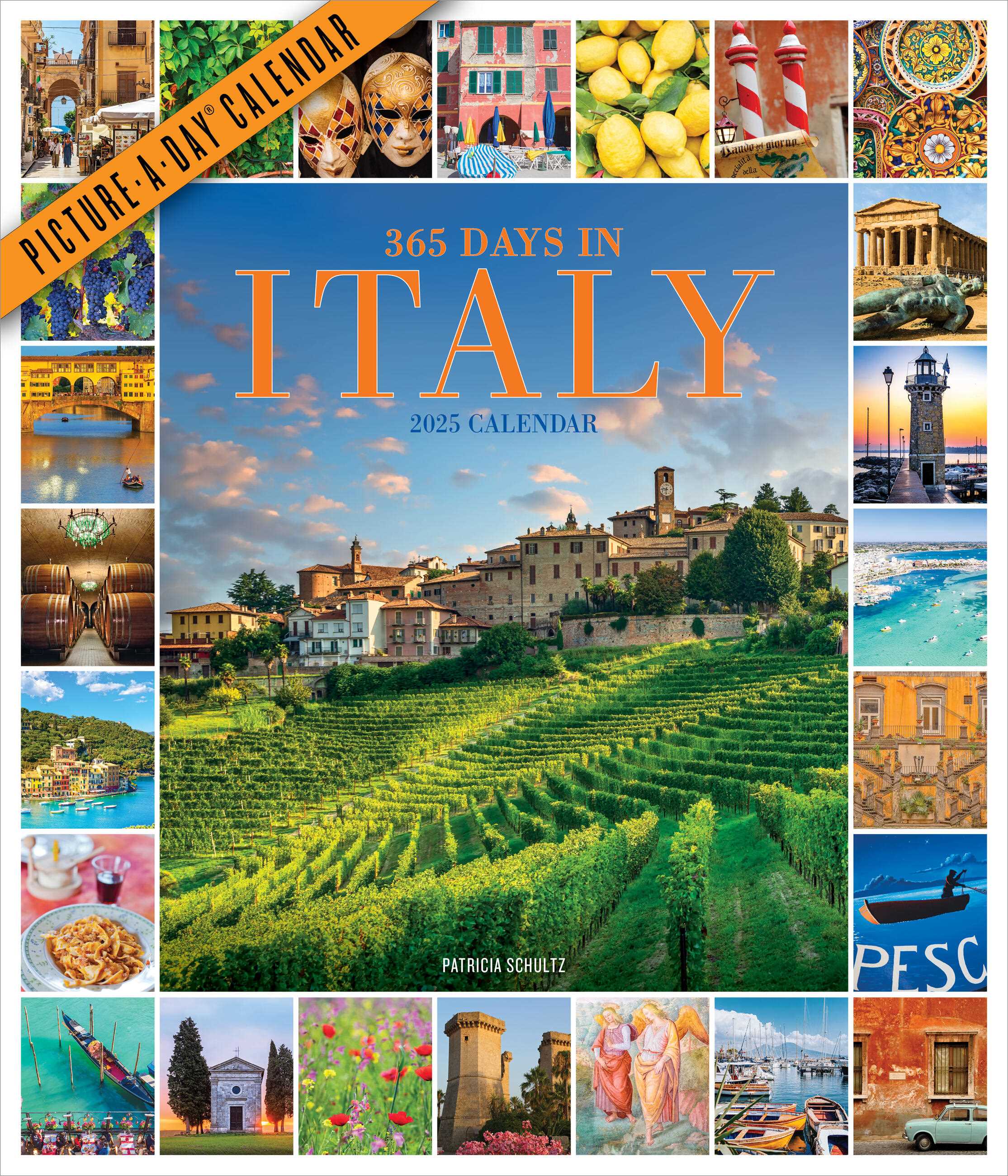 365 Days in Italy Picture-A-Day Wall Calendar 2025