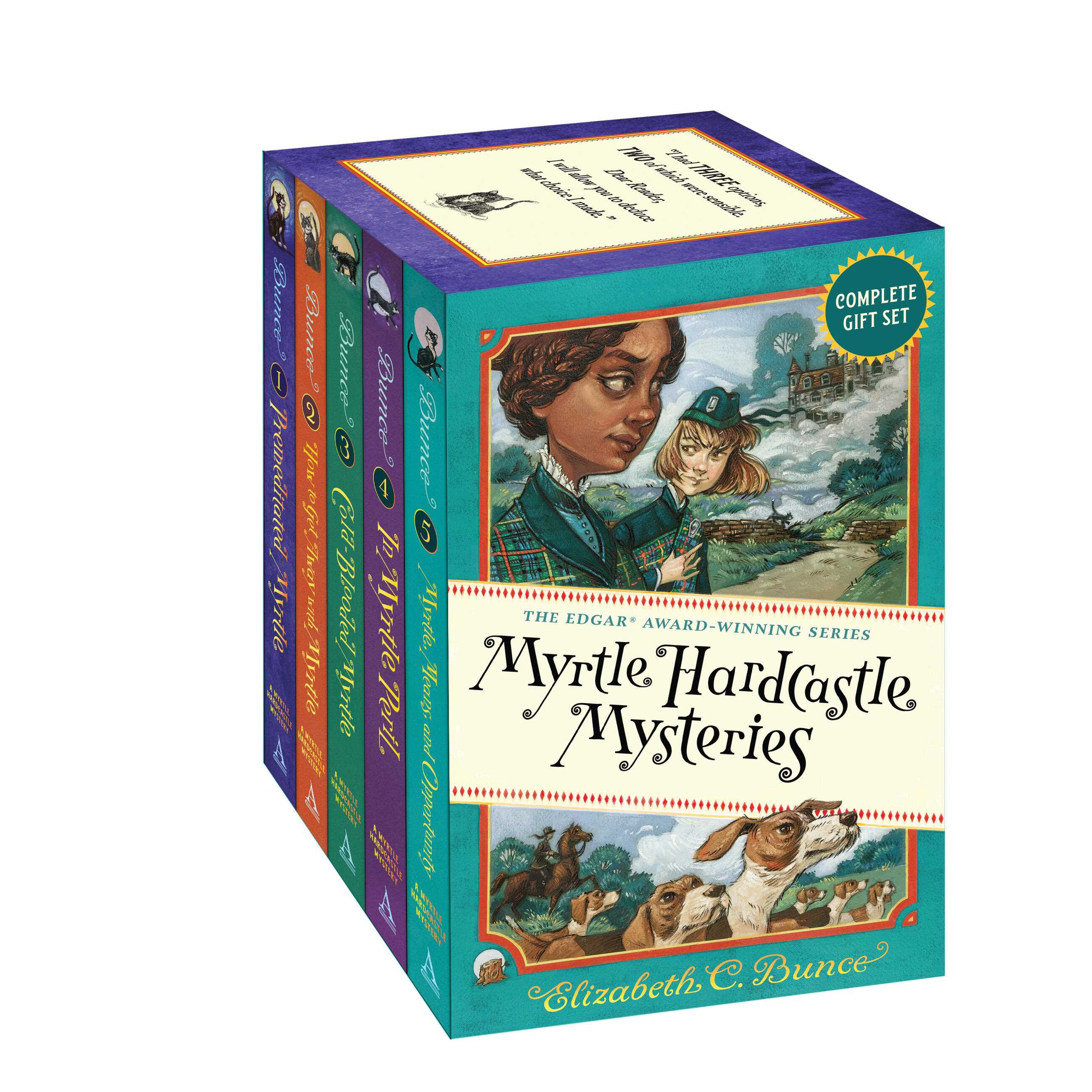 Myrtle Hardcastle Mysteries Complete Gift Set