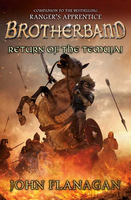 Brotherband Chronicles #08: Return of the Temujai