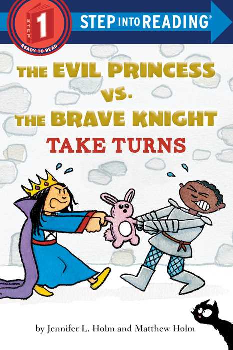 The Evil Princess vs. the Brave Knight Take Turns