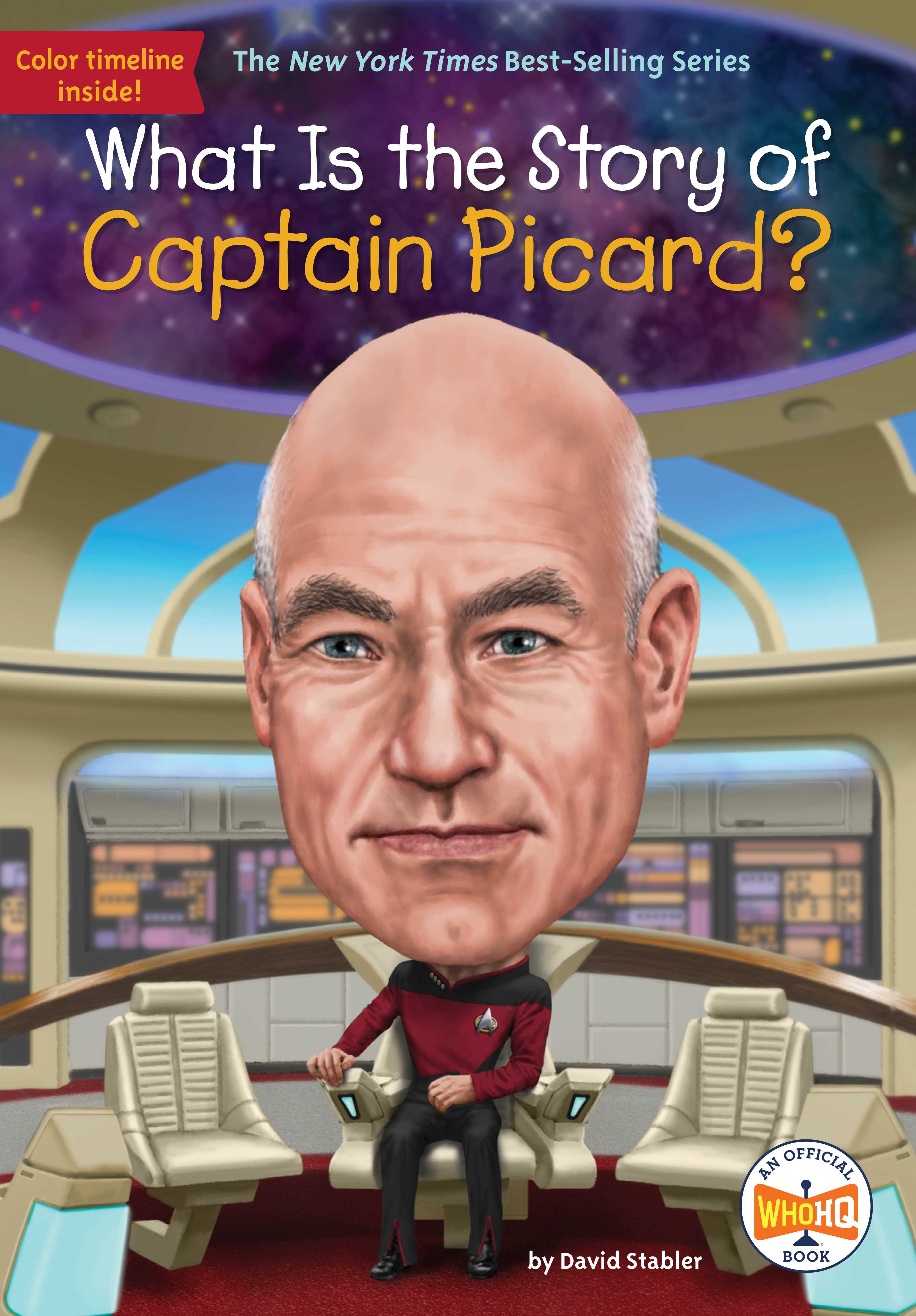 What Is the Story of Captain Picard? (Who HQ)