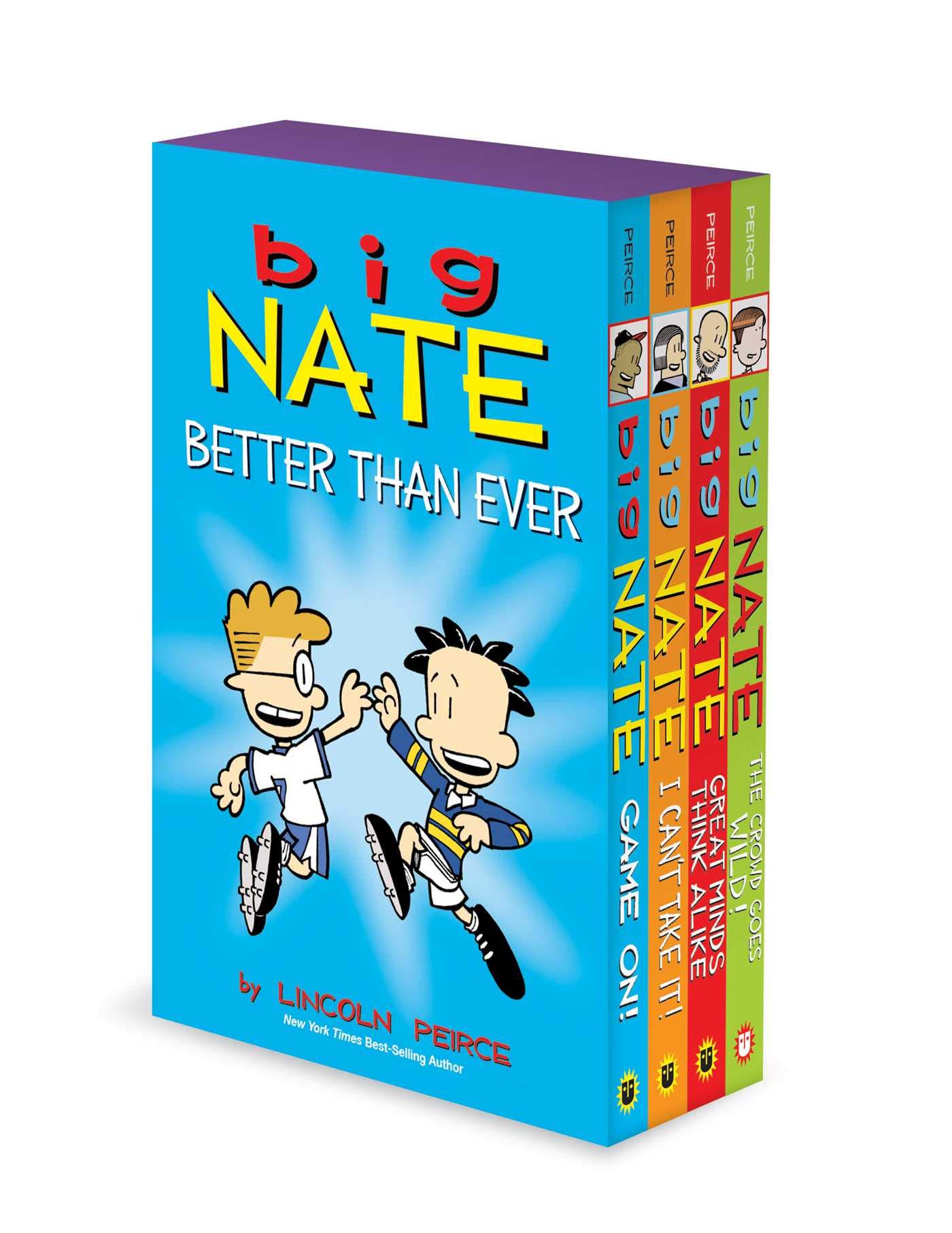 Big Nate Better Than Ever (Boxed Set)