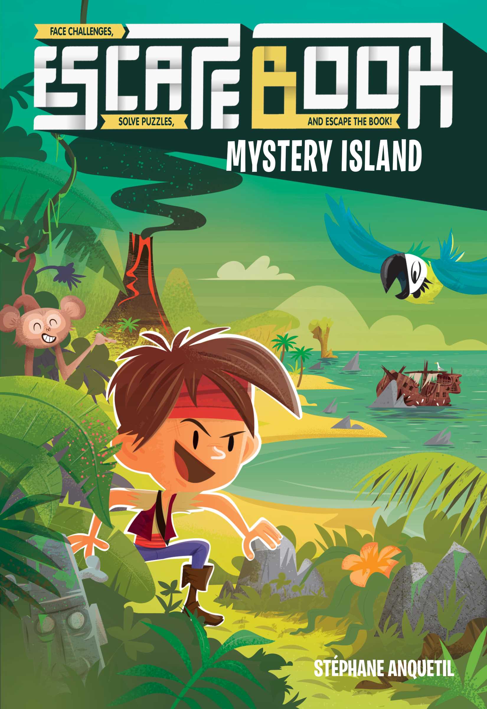 Escape Book #02: Mystery Island