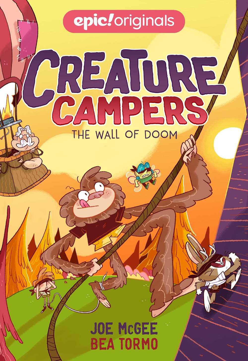 Creature Campers #03: The Wall of Doom
