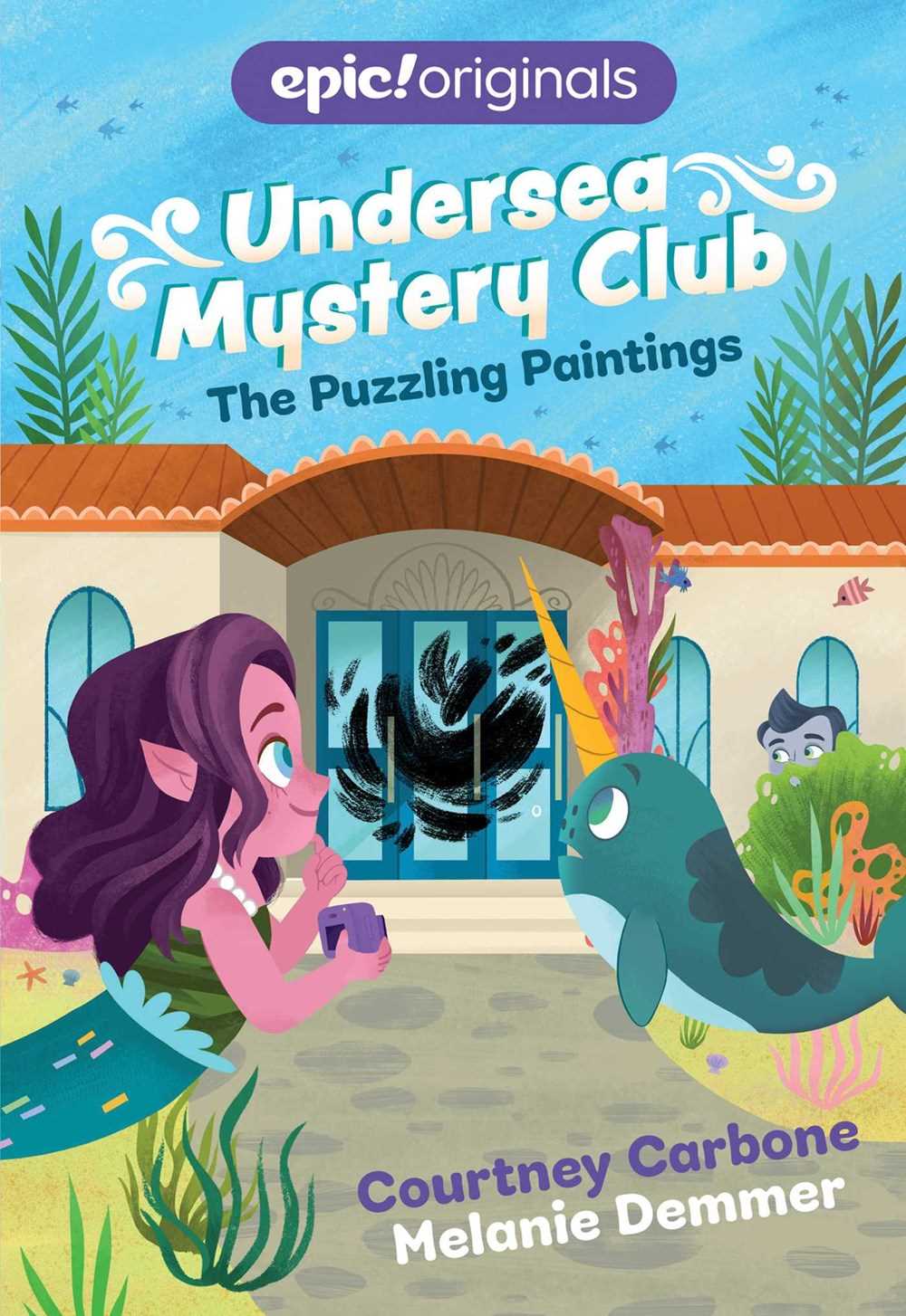Undersea Mystery Club #03: The Puzzling Paintings
