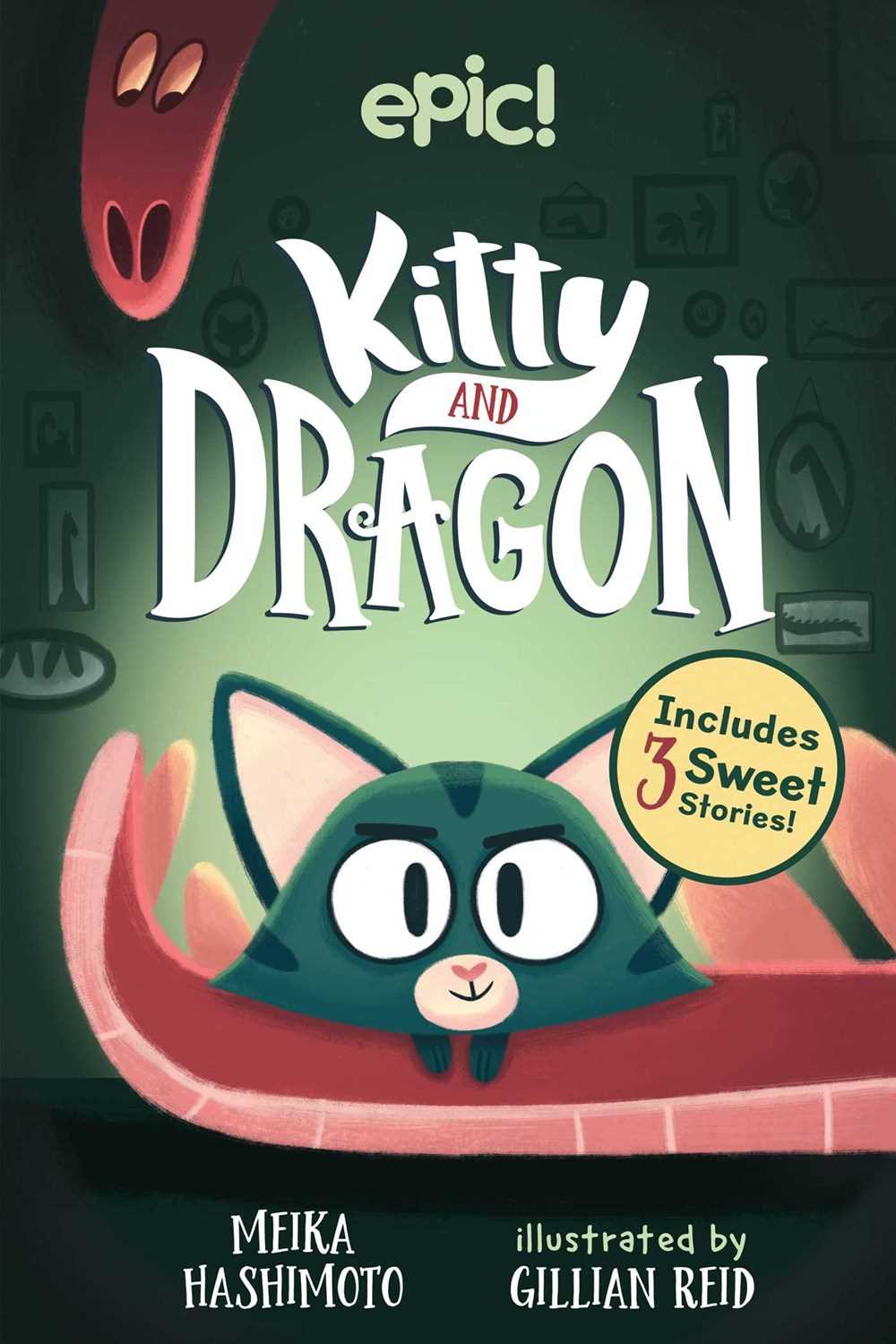Kitty and Dragon #01