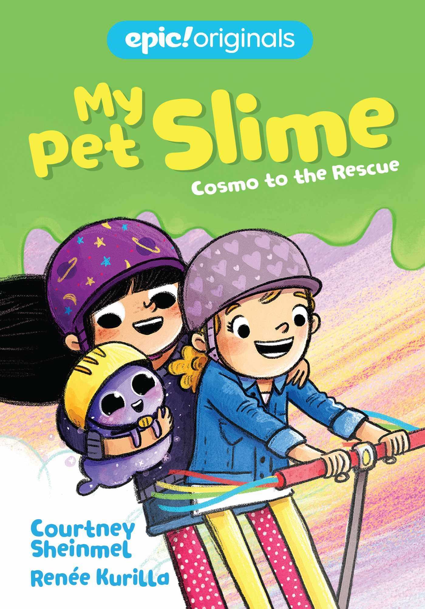 My Pet Slime #02: Cosmo to the Rescue