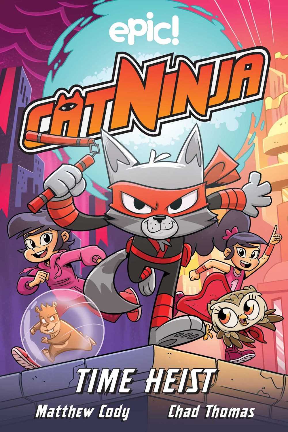 Cat Ninja #02: Time Heist