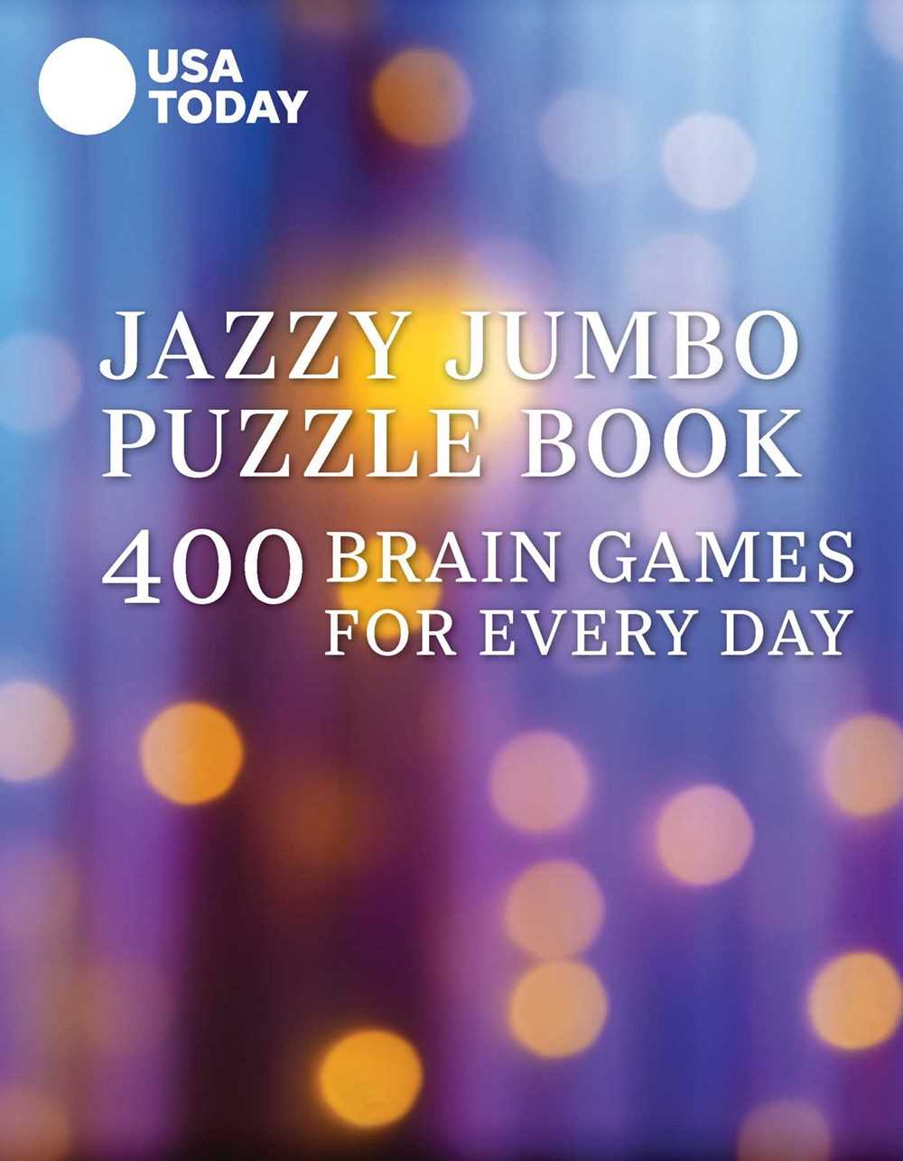 USA TODAY Jazzy Jumbo Puzzle Book