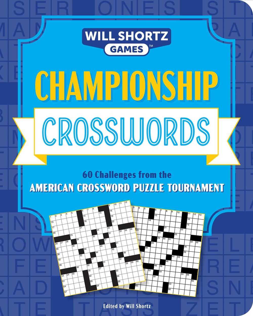 Championship Crosswords (Will Shortz Games)