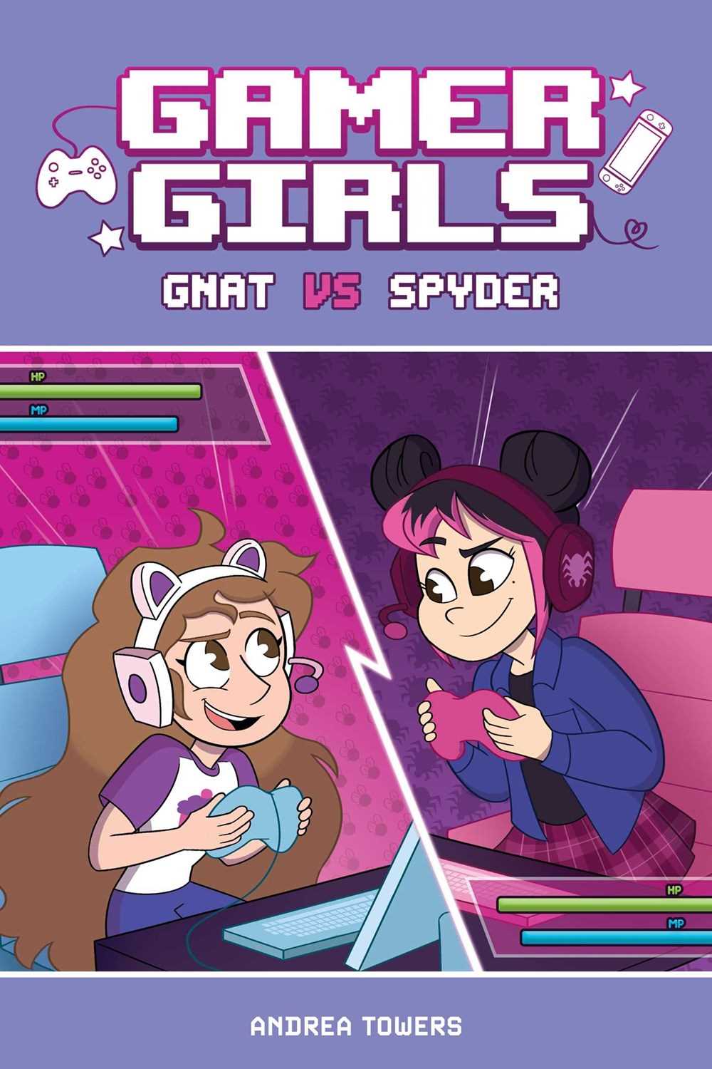 Gamer Girls #01: Gnat vs. Spyder