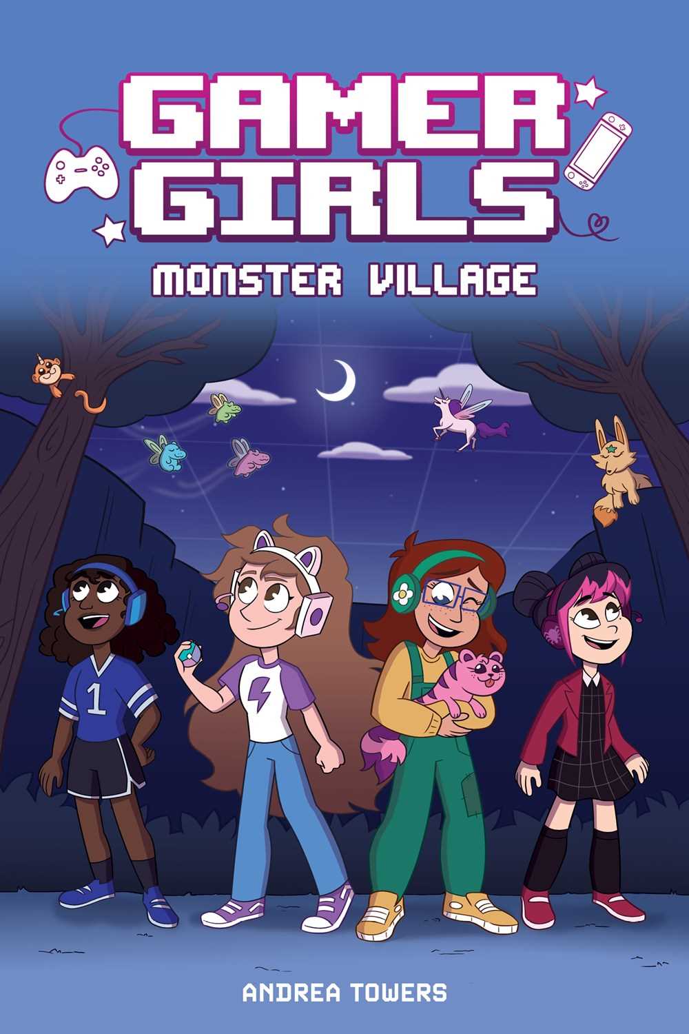 Gamer Girls #02: Monster Village