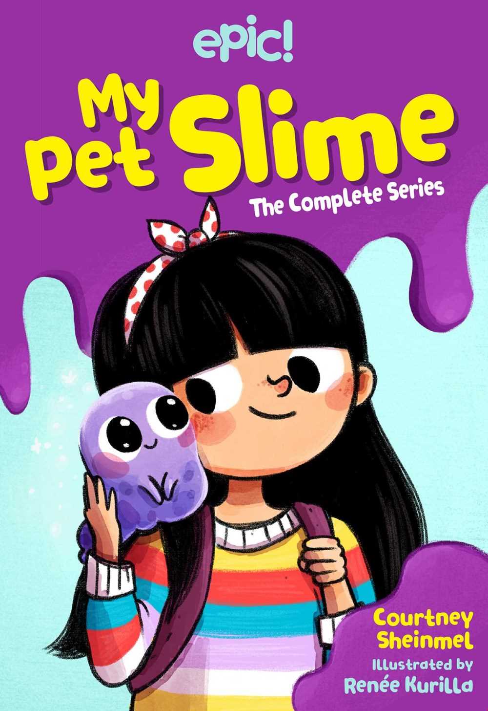 My Pet Slime Boxed Set (Books 1-3)