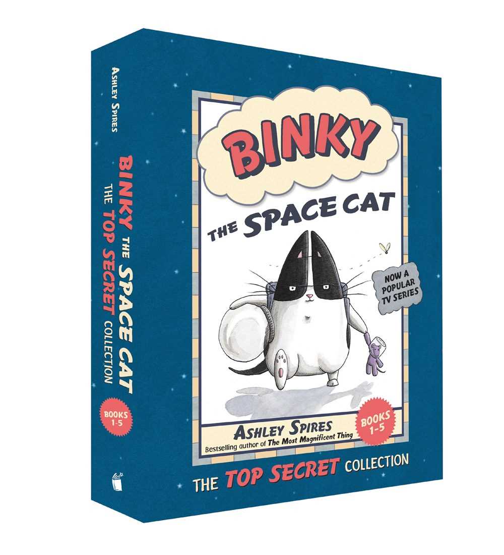 Binky the Space Cat: The Top Secret Collection (Books 1 - 5)
