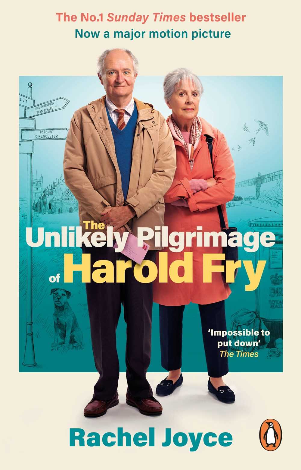 The Unlikely Pilgrimage Of Harold Fry (Film Tie-In)