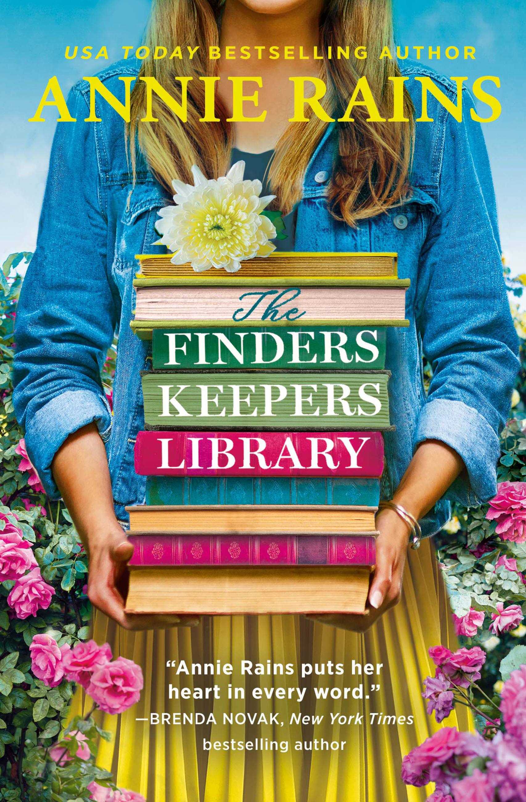 Love in Bloom #01: The Finders Keepers Library