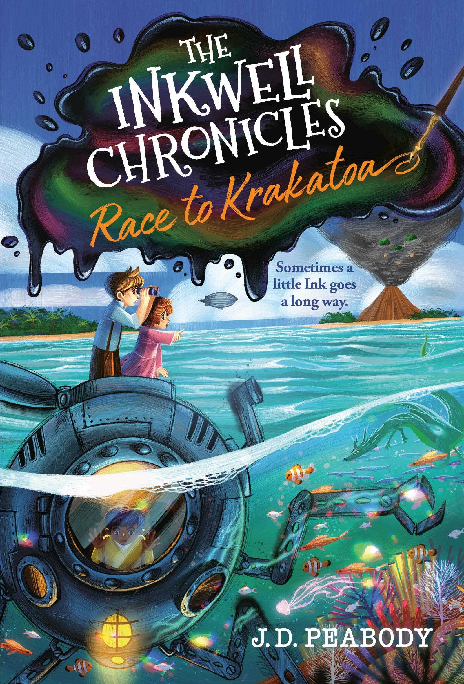 Inkwell Chronicles #02: Race to Krakatoa